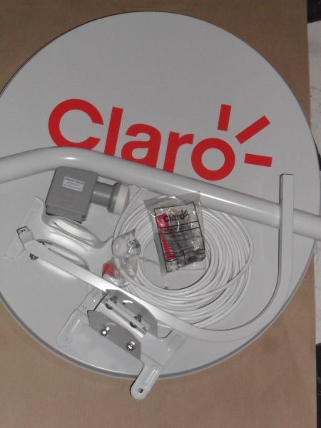 kit 2 Antena 60cm Banda Ku